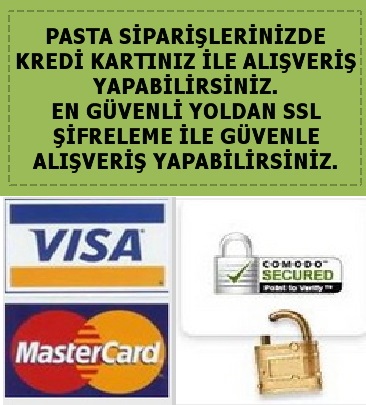 100 Yl Antalya Kredi kart pasta siparii